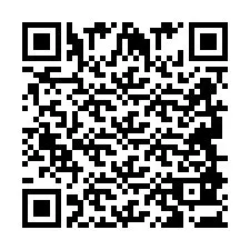 QR-код для номера телефона +2694883296