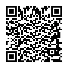 QR-code voor telefoonnummer +2694883301