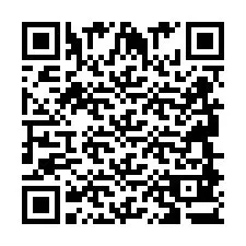 QR код за телефонен номер +2694883310