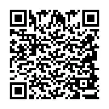 Código QR para número de telefone +2694883318