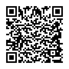 Código QR para número de teléfono +2694883319