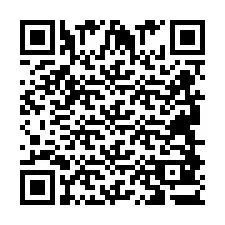 QR-Code für Telefonnummer +2694883323