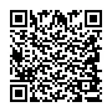 QR Code สำหรับหมายเลขโทรศัพท์ +2694883338