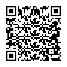 QR kód a telefonszámhoz +2694883343