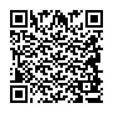 Código QR para número de teléfono +2694883352