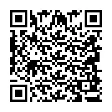 QR код за телефонен номер +2694883354