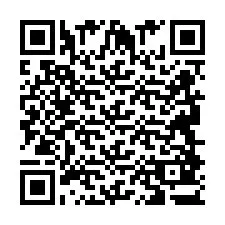 QR Code pour le numéro de téléphone +2694883362