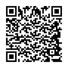 Kod QR dla numeru telefonu +2694883366