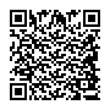 QR Code สำหรับหมายเลขโทรศัพท์ +2694883376