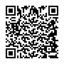 QR Code pour le numéro de téléphone +2694883378