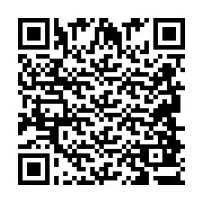 QR Code pour le numéro de téléphone +2694883379