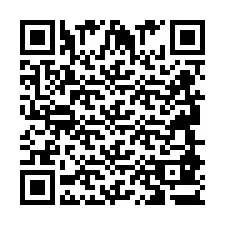 QR код за телефонен номер +2694883380