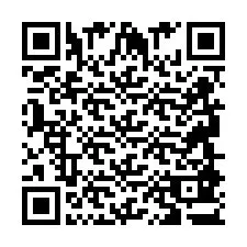 QR Code pour le numéro de téléphone +2694883391