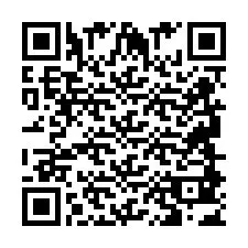 QR-Code für Telefonnummer +2694883409