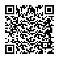 Kod QR dla numeru telefonu +2694883412