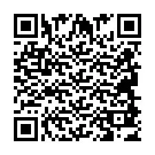 QR-code voor telefoonnummer +2694883413