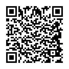 Código QR para número de teléfono +2694883416