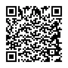 QR Code for Phone number +2694883421