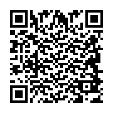 QR код за телефонен номер +2694883422