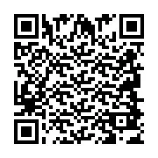 QR Code pour le numéro de téléphone +2694883428