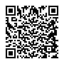 QR Code for Phone number +2694883429