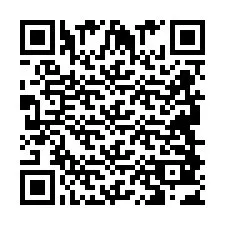 QR Code สำหรับหมายเลขโทรศัพท์ +2694883436