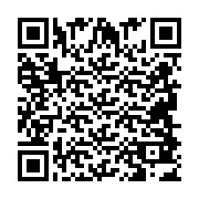 QR Code สำหรับหมายเลขโทรศัพท์ +2694883437