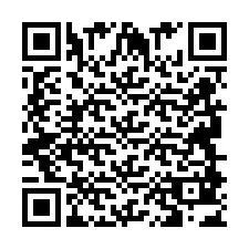 Código QR para número de teléfono +2694883442