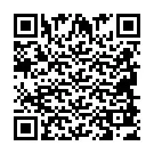 QR Code for Phone number +2694883447