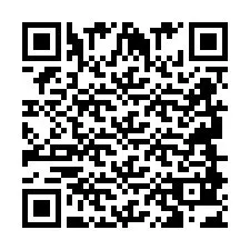 QR kód a telefonszámhoz +2694883448