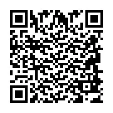 QR Code สำหรับหมายเลขโทรศัพท์ +2694883455