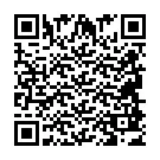 QR kód a telefonszámhoz +2694883457