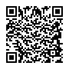 QR-код для номера телефона +2694883460