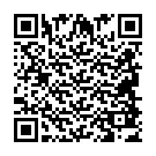 QR Code สำหรับหมายเลขโทรศัพท์ +2694883467