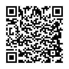 QR Code pour le numéro de téléphone +2694883474