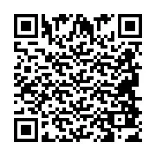 QR kód a telefonszámhoz +2694883477