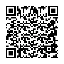 QR Code สำหรับหมายเลขโทรศัพท์ +2694883484