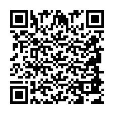 Kod QR dla numeru telefonu +2694883488