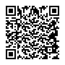 QR-koodi puhelinnumerolle +2694883493