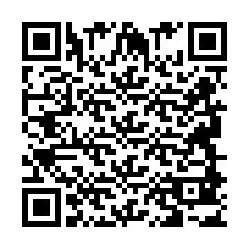 QR-код для номера телефона +2694883502