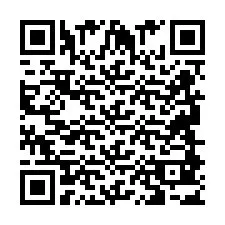 QR Code pour le numéro de téléphone +2694883509