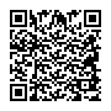 Codice QR per il numero di telefono +2694883513