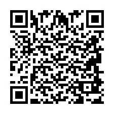 QR Code pour le numéro de téléphone +2694883515