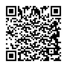 Código QR para número de telefone +2694883522