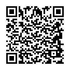 QR-koodi puhelinnumerolle +2694883525