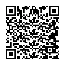 QR-koodi puhelinnumerolle +2694883533