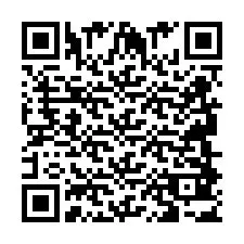 QR-код для номера телефона +2694883534