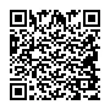 Codice QR per il numero di telefono +2694883537