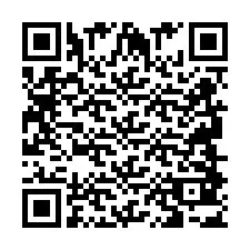 QR Code pour le numéro de téléphone +2694883538