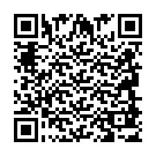 QR код за телефонен номер +2694883540